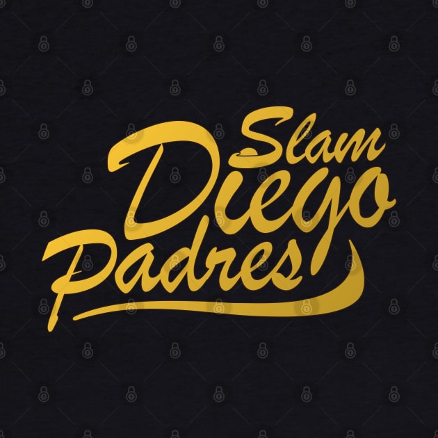 Slam Diego Padres by Nagorniak